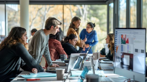Ecole de management : rejoignez une communauté active tout au long de votre formation