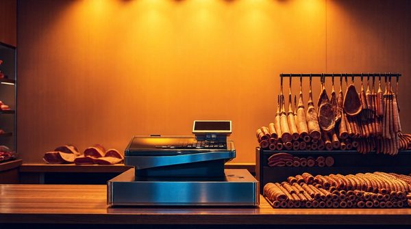 Top caisses enregistreuses pour boucherie : performance et flexibilité