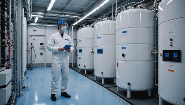 Les innovations incontournables pour le stockage d'hydrogène en 2026